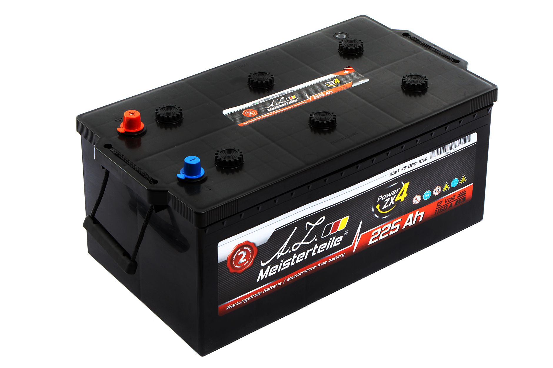 A.Z. Meisterteile Akkumulátor 12V 225Ah B+ 1150EN termék fő termékképe
