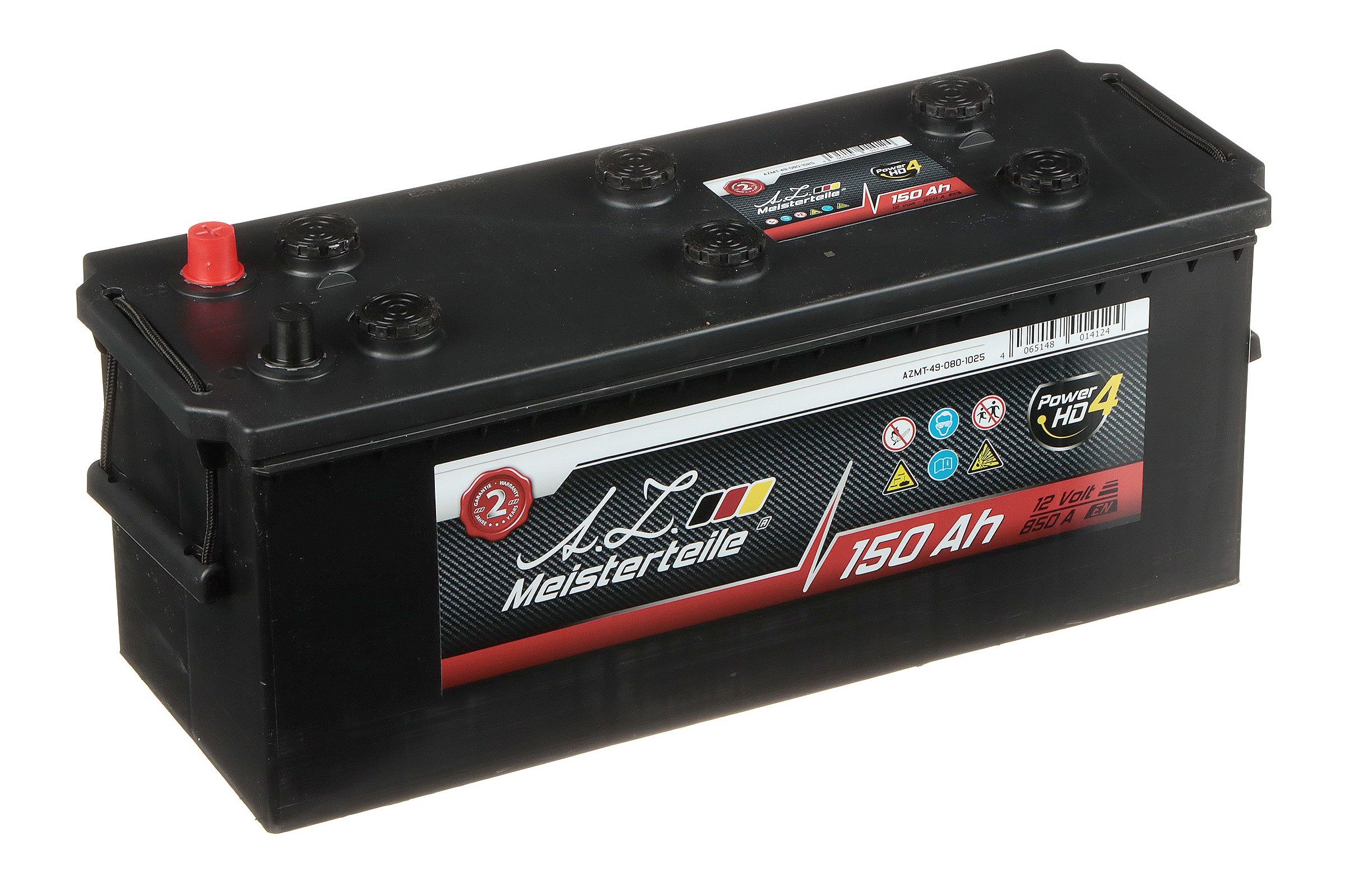 A.Z. Meisterteile Akkumulátor 12V 150Ah termék fő termékképe