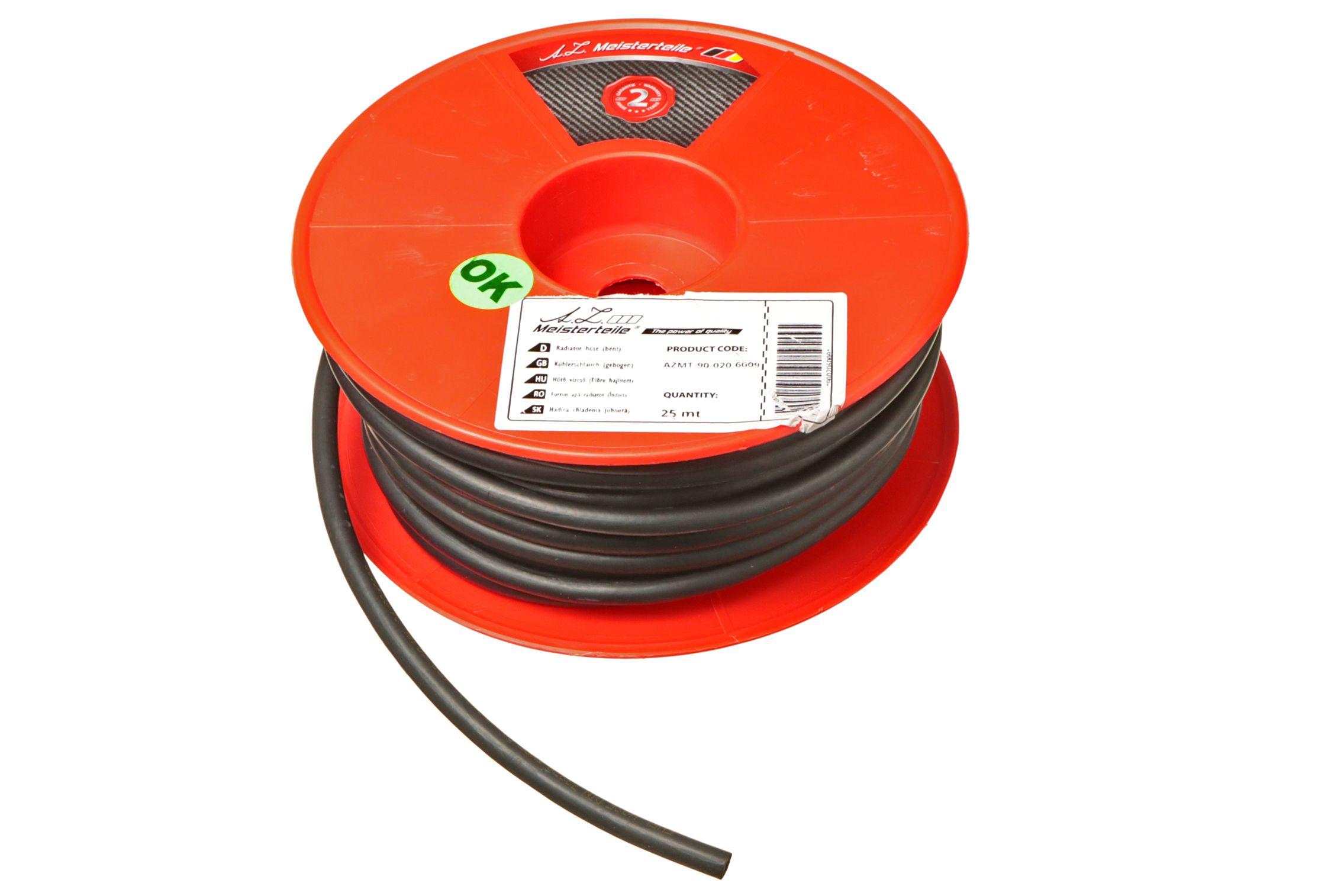 Üzemanyag cső gumi 3,2mm-es termék fő termékképe