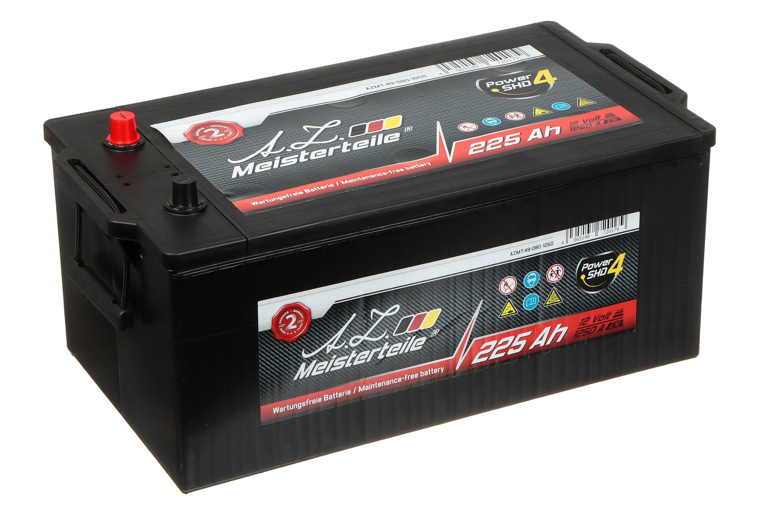 A.Z. Meisterteile Akkumulátor 12V 225Ah B+ 1250EN SHD termék fő termékképe