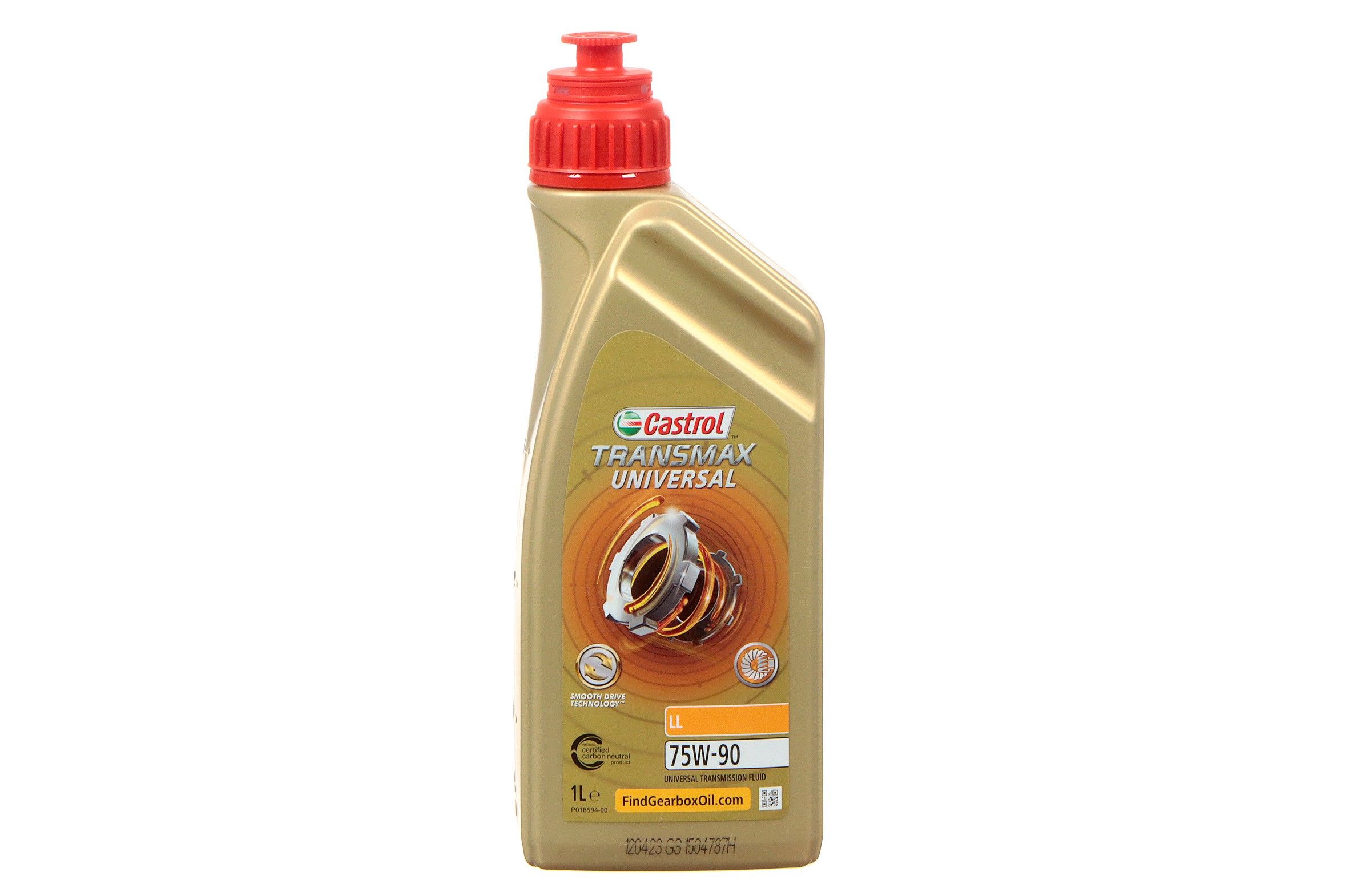 Castrol Hajtóműolaj Transmax Universal LL 75W-90 1L termék fő termékképe
