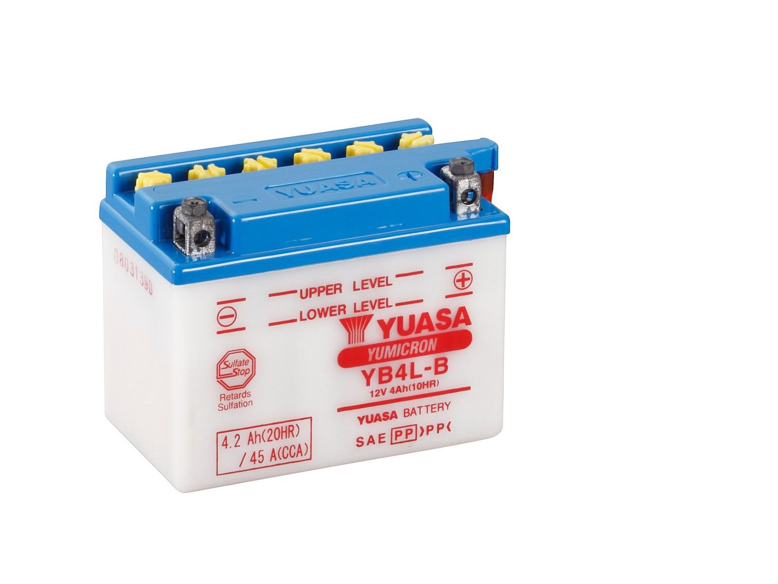 Yuasa Akkumulátor 12V 4,2Ah J+ 45A termék fő termékképe