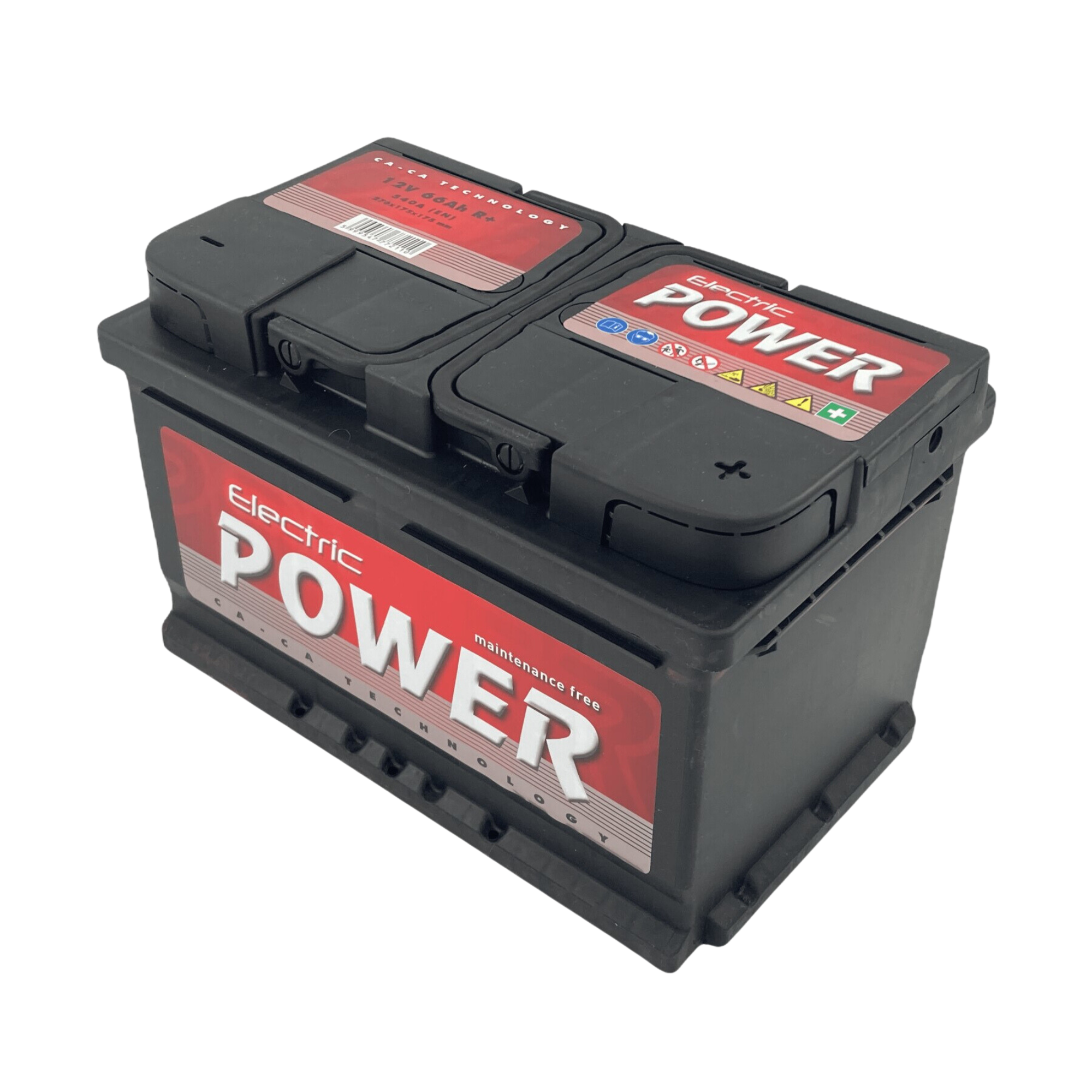 Electric Power Akkumulátor 12V 66Ah Jobb+ termék fő termékképe