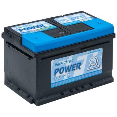 Electric Power Akkumulátor 12V 70Ah Jobb+ EFB termék fő termékképe