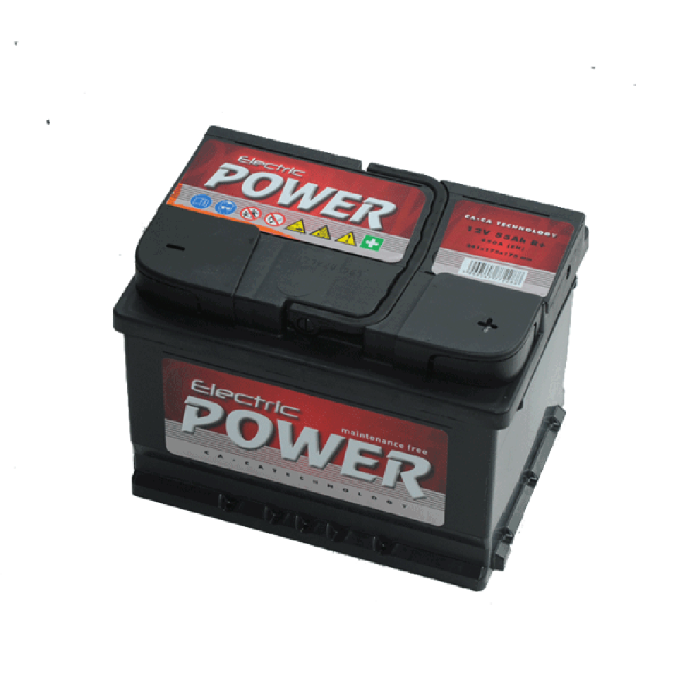 Electric Power Akkumulátor 12V 55Ah termék fő termékképe