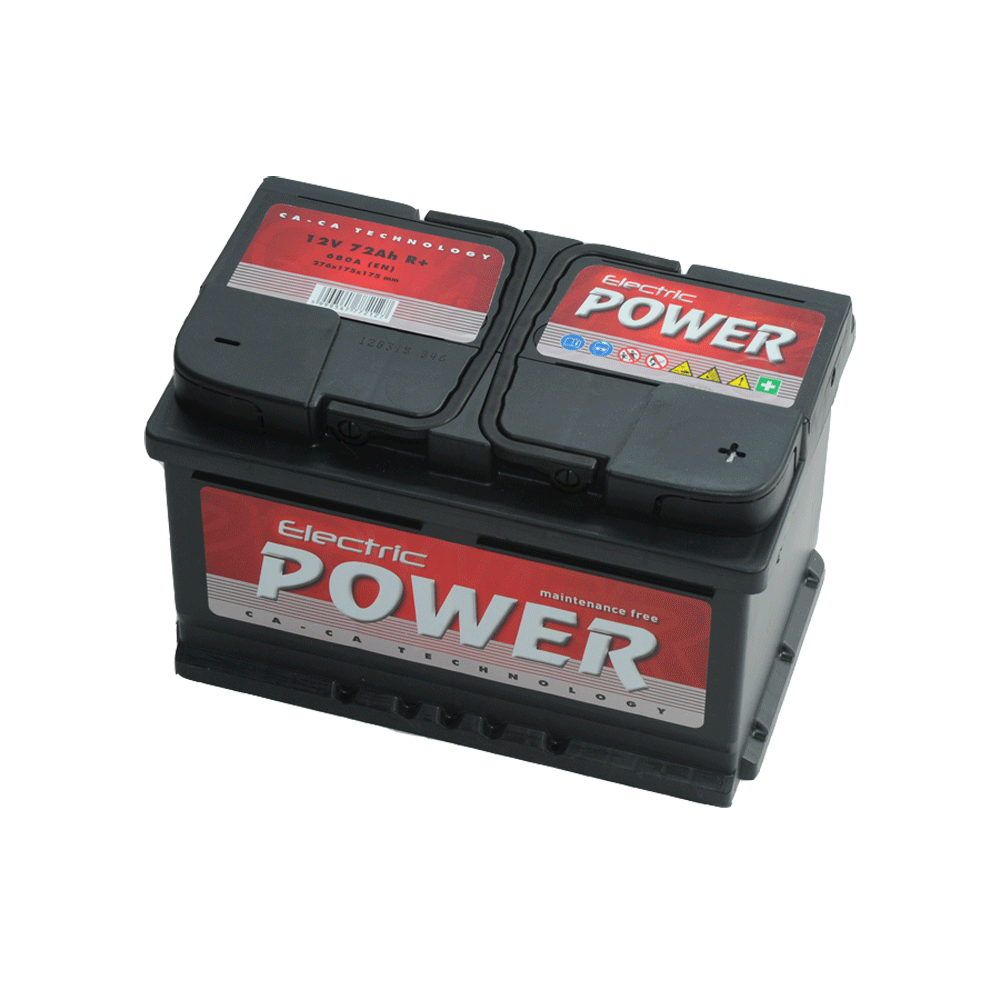 Electric Power Akkumulátor 12V 72Ah termék fő termékképe