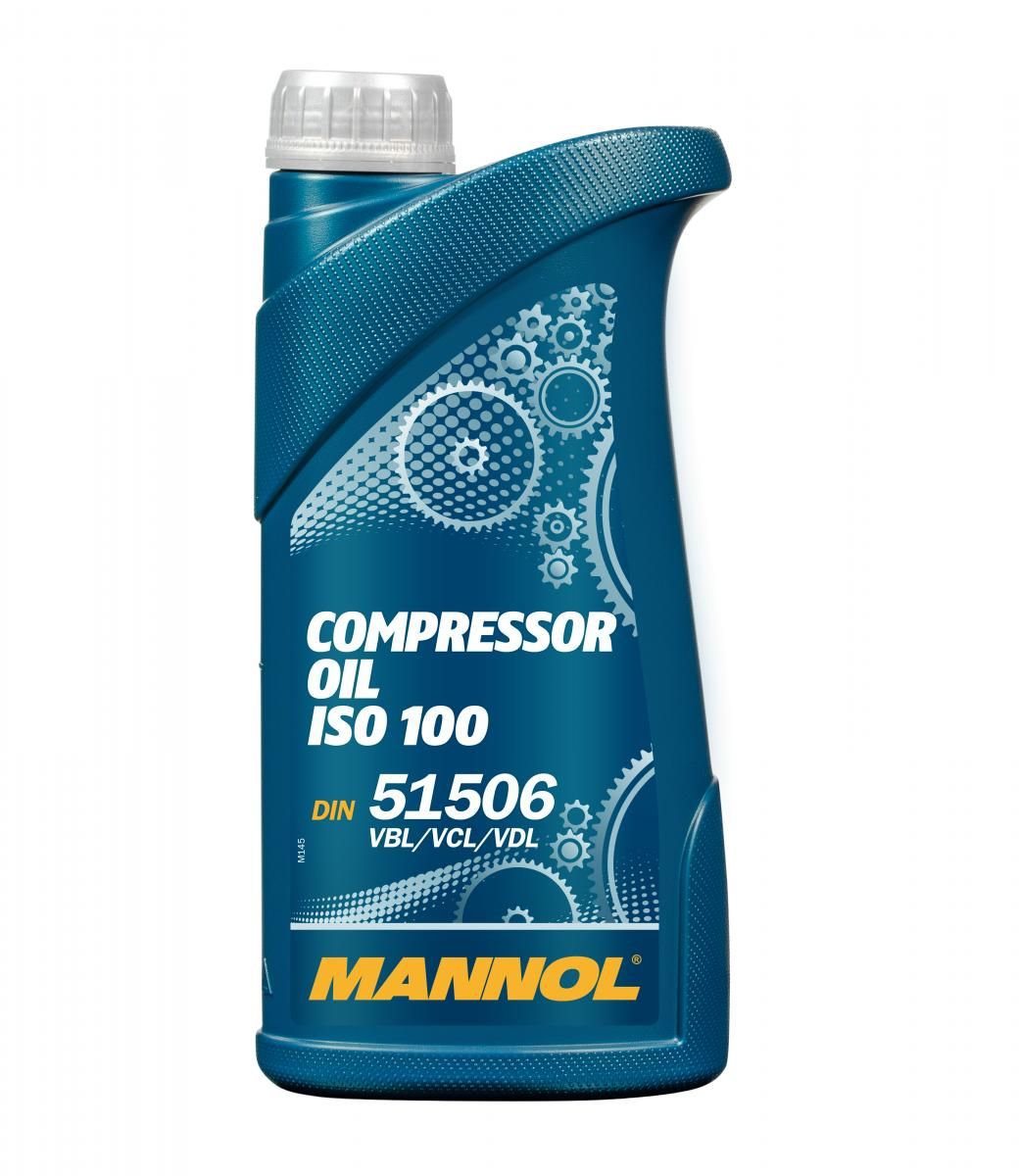 Mannol Kompresszor olaj ISO 100 1L termék fő termékképe