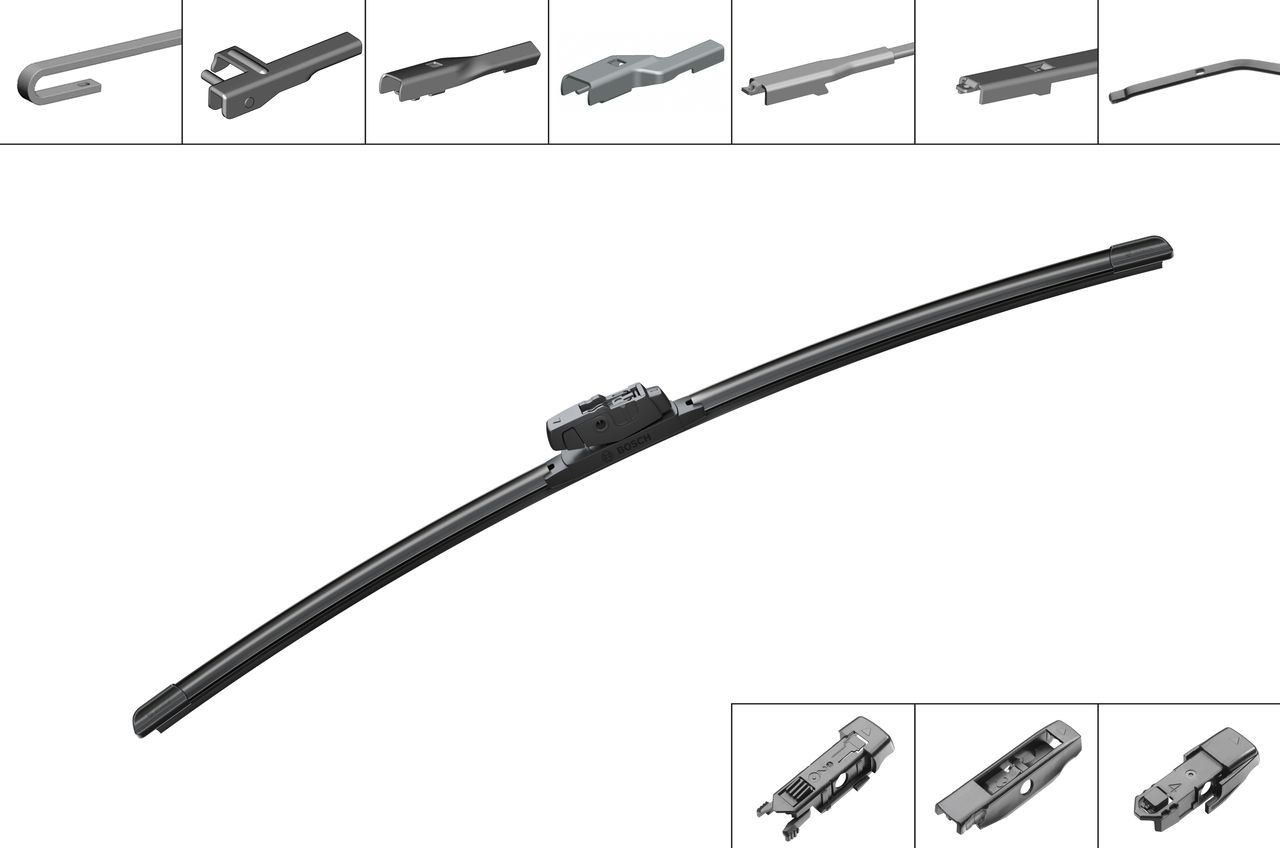Bosch Ablaktörlő lapát Aero Eco 600mm-es AE600 termék fő termékképe