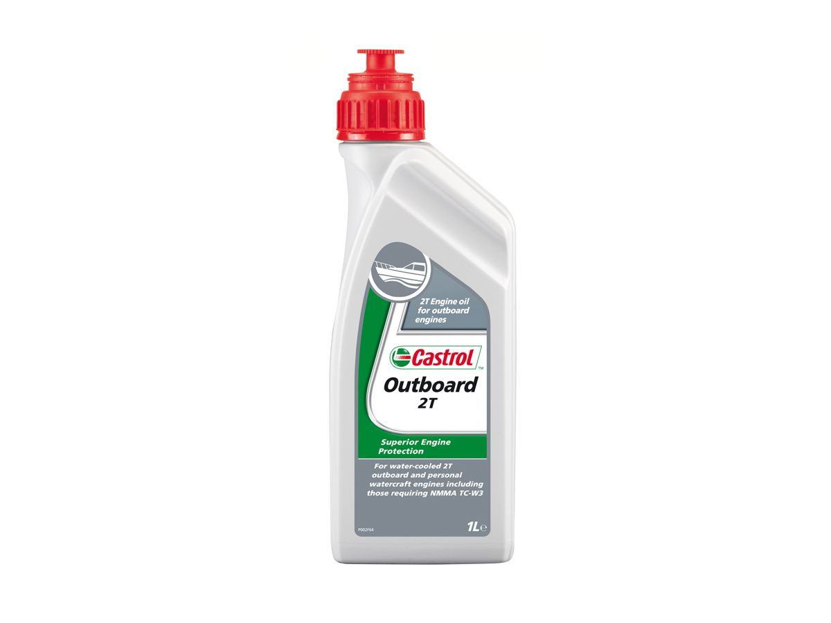 Castrol Motorolaj Outboard 2T 1L termék fő termékképe