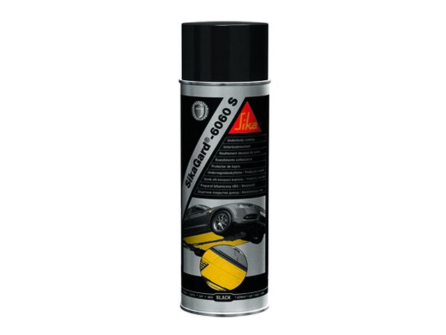 Sika Alvázvédő spray bitumen bázisú 6060S 500ml termék fő termékképe