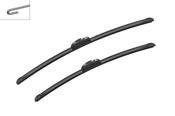 Bosch Ablaktörlő lapát Aerotwin Retrofit 600mm/530mm-es 2db-os termék fő termékképe