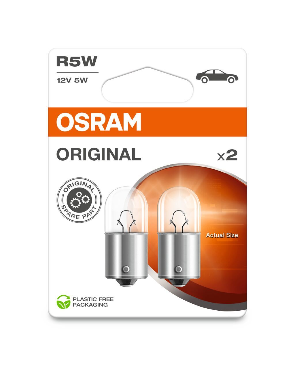 Osram Jármű izzó R5W 12V 2db-os termék fő termékképe