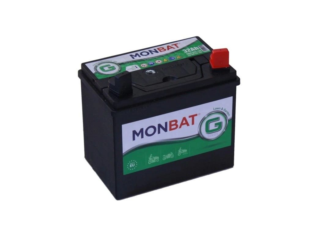 Monbat Fűnyíró akkumulátor 32Ah J+ termék fő termékképe