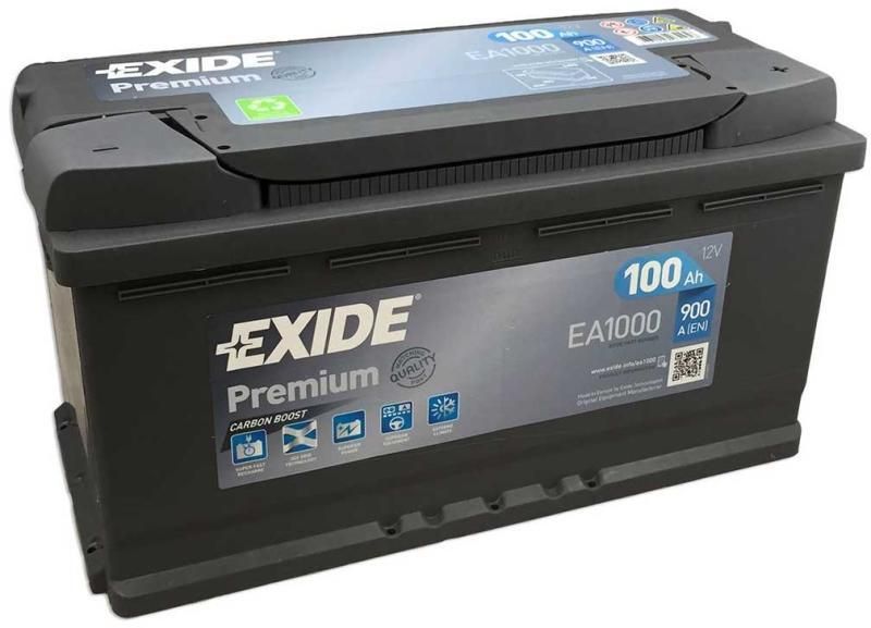 Exide Akkumulátor 12V 100Ah Jobb+ termék fő termékképe