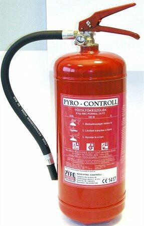 Protex Tűzoltó készülék 6kg-os ABC-por, PD6GA termék fő termékképe