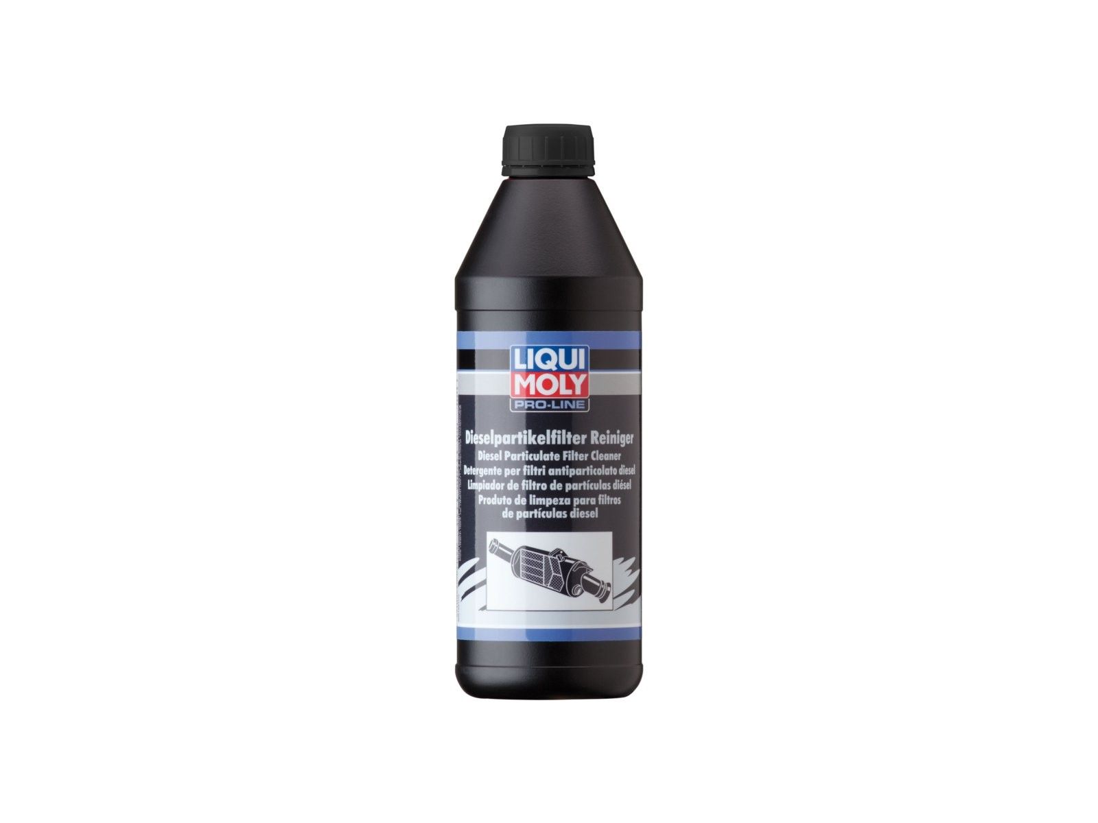 Liqui-Moly Részecskeszűrő (DPF) tisztító folyadék 1L termék fő termékképe