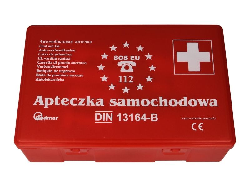 Elsősegély felszerelés, dobozos termék fő termékképe
