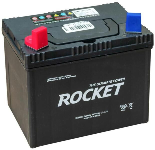 Rocket Akkumulátor 12V 30Ah Bal+ termék fő termékképe
