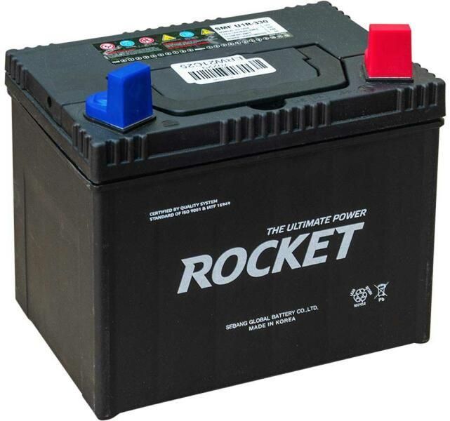 Rocket Akkumulátor 12V 30Ah Jobb+ termék fő termékképe