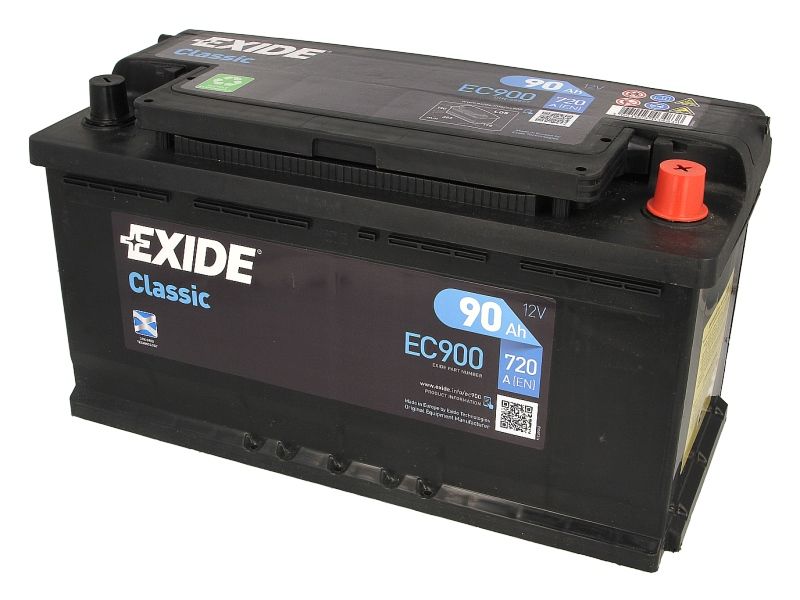 Exide Akkumulátor 12V 90Ah Jobb+ termék fő termékképe
