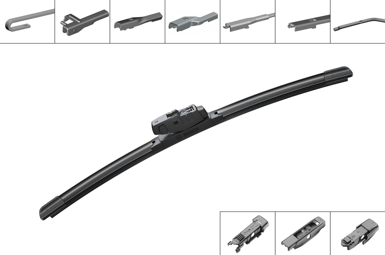 Bosch Ablaktörlő lapát Aero Eco 380mm-es AE380 termék fő termékképe