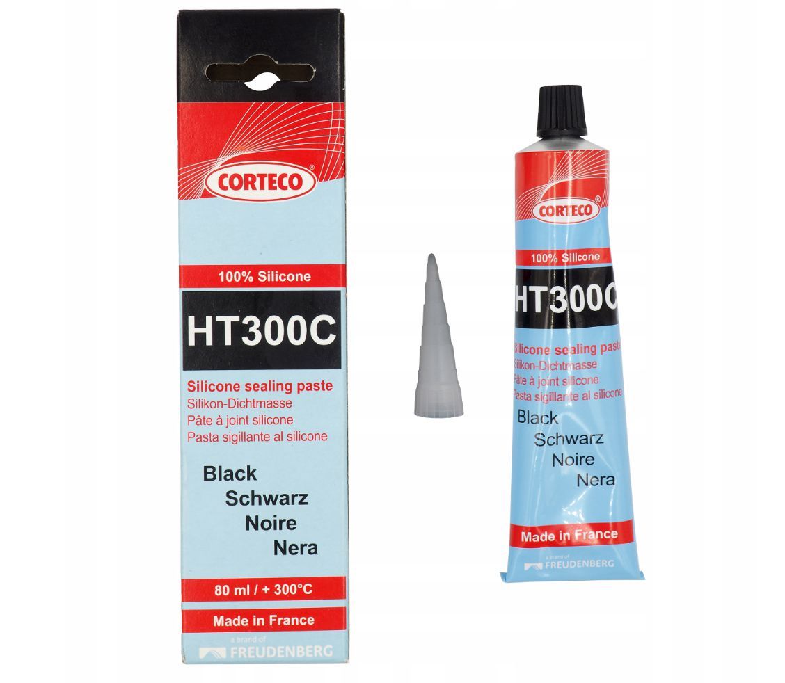 Corteco Hőálló fekete tömítő paszta (szilikon) 80ml termék fő termékképe