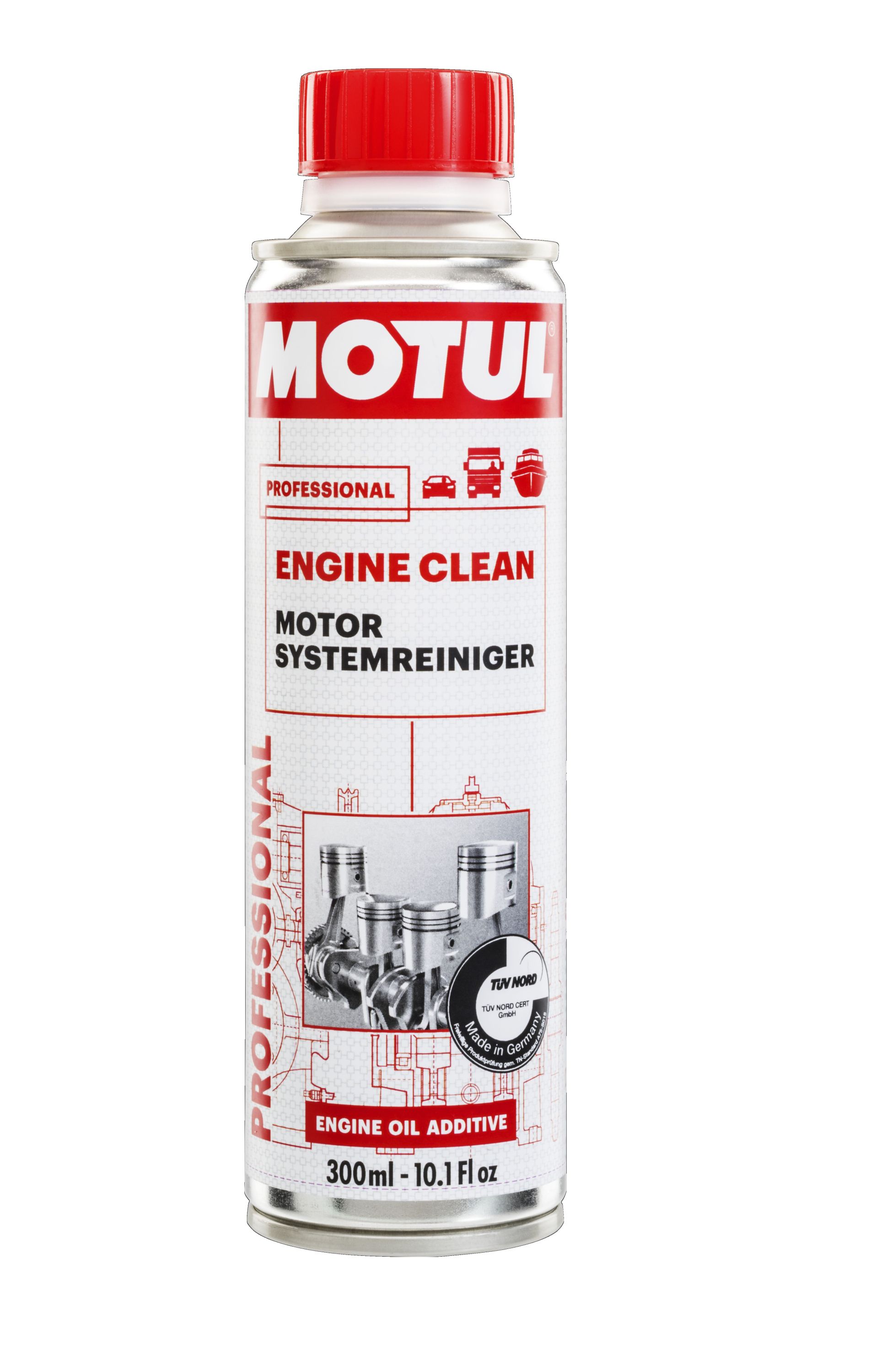 Motul Motor tisztító adalék 300ml-es termék fő termékképe