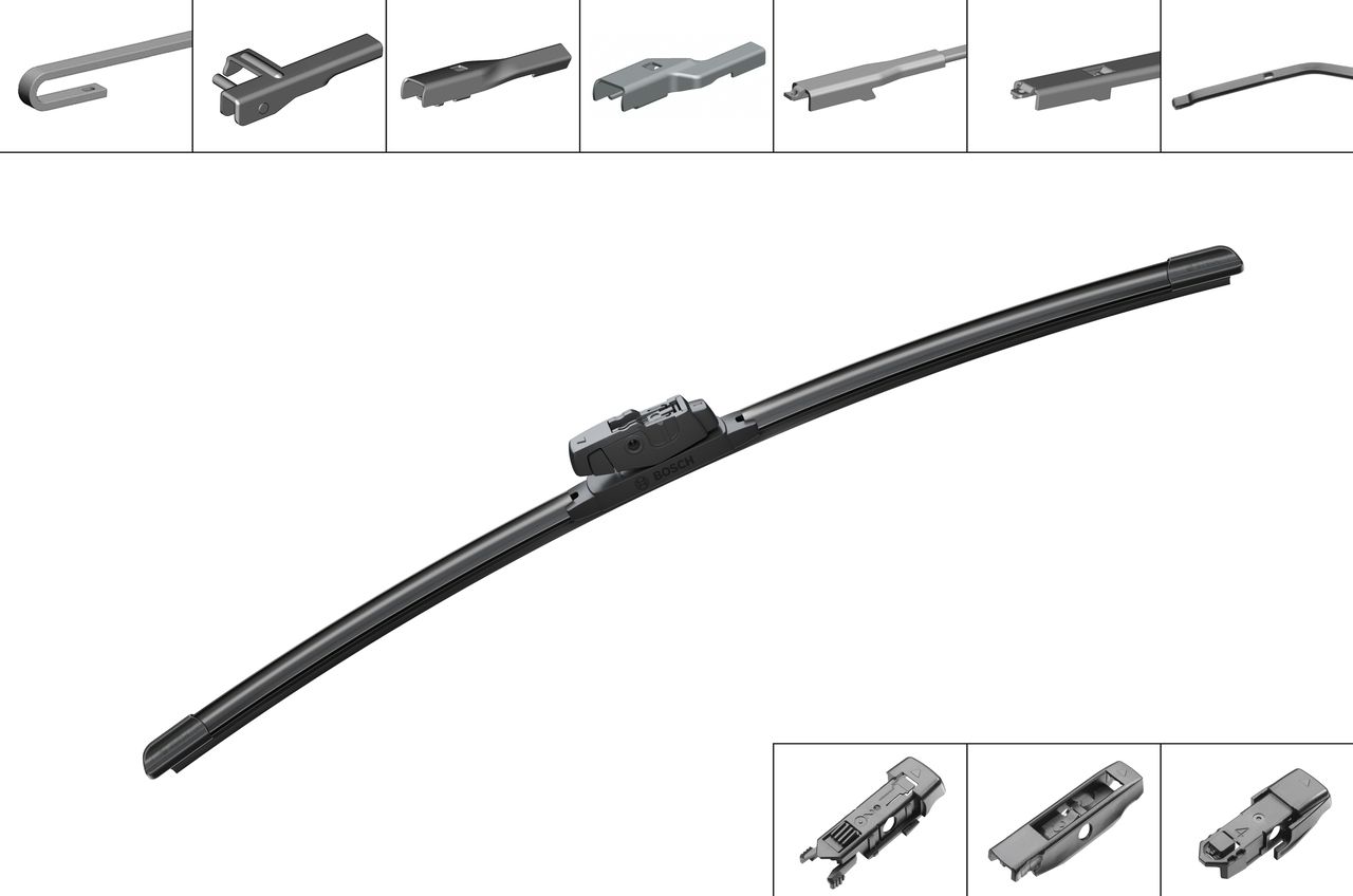 Bosch Ablaktörlő lapát Aero Eco 530mm-es AE530 termék fő termékképe