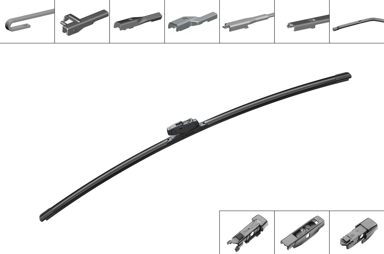 Bosch Ablaktörlő lapát Aero Eco 700mm-es AE700 termék fő termékképe