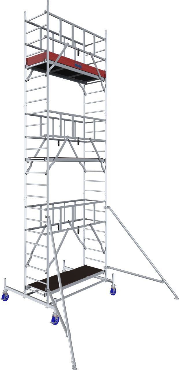 Krause ProTec alumínium gurulóállvány 8.3m, 23140-BER termék fő termékképe