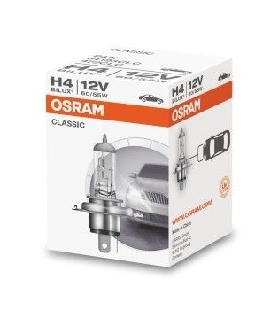 Osram Jármű izzó H4 12V 60/55W Classic termék fő termékképe