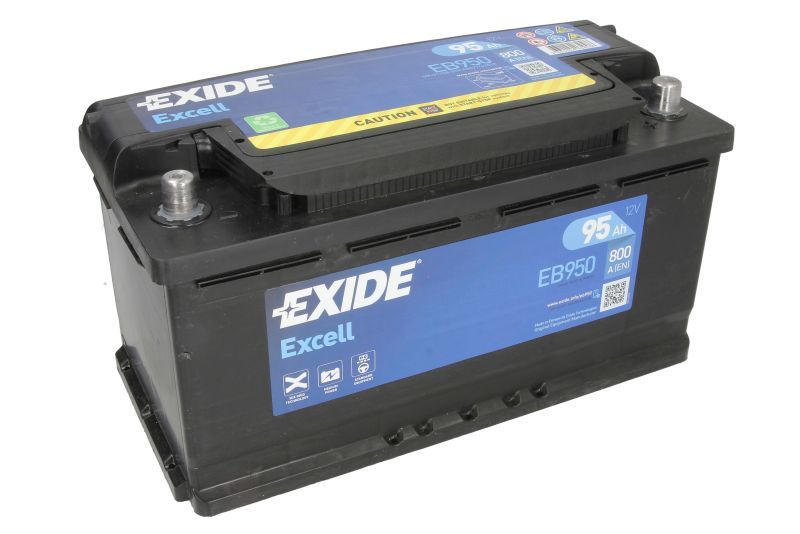 Exide Akkumulátor 12V 95Ah Jobb+ termék fő termékképe