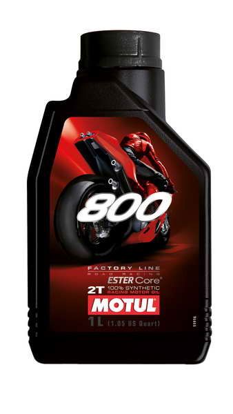 Motul Motorolaj 2T 800 Road Racing 1L termék fő termékképe