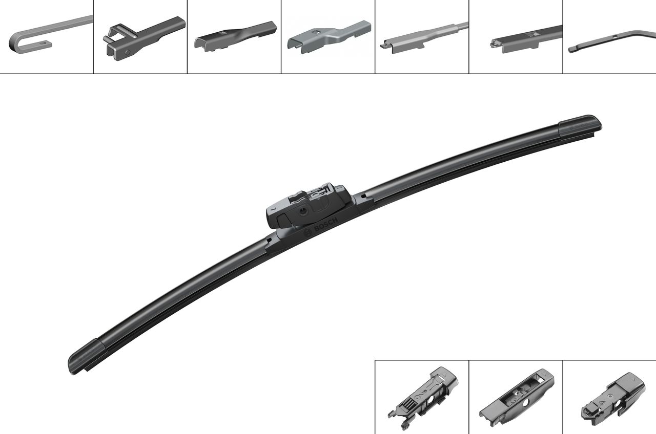 Bosch Ablaktörlő lapát Aero Eco 450mm-es AE450 termék fő termékképe