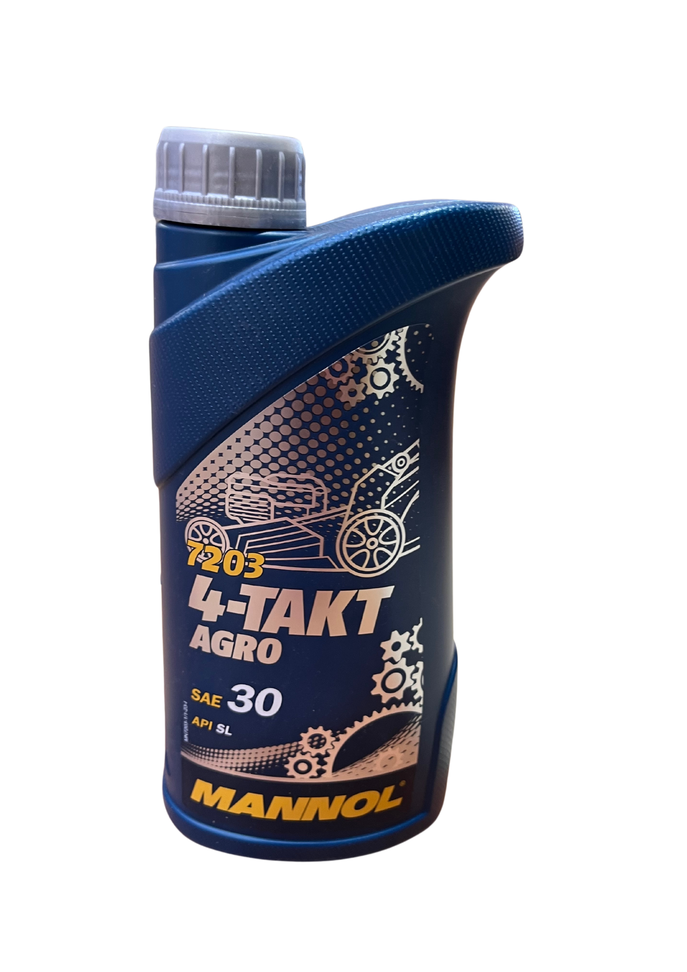 Mannol Keverék olaj 4-Takt AGRO SAE 30 1L termék fő termékképe