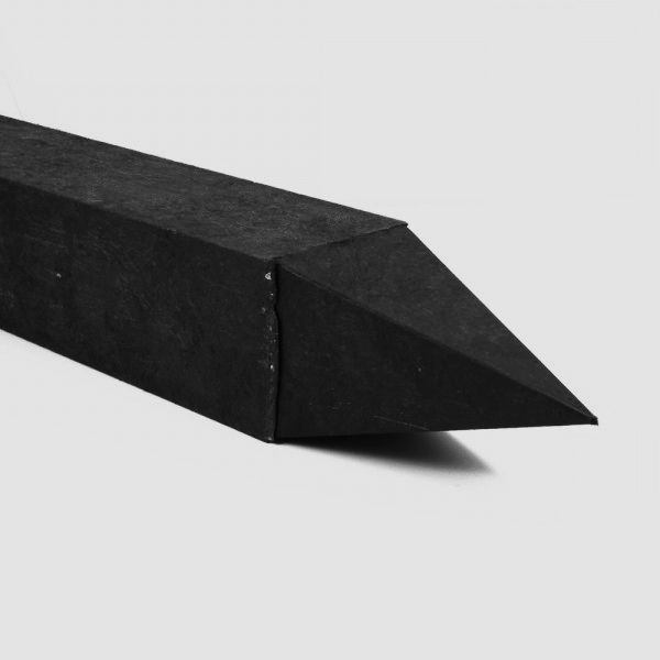 PlaStick Műanyag négyzet kerítés oszlop 3,5x3,5x200 cm-es termék fő termékképe