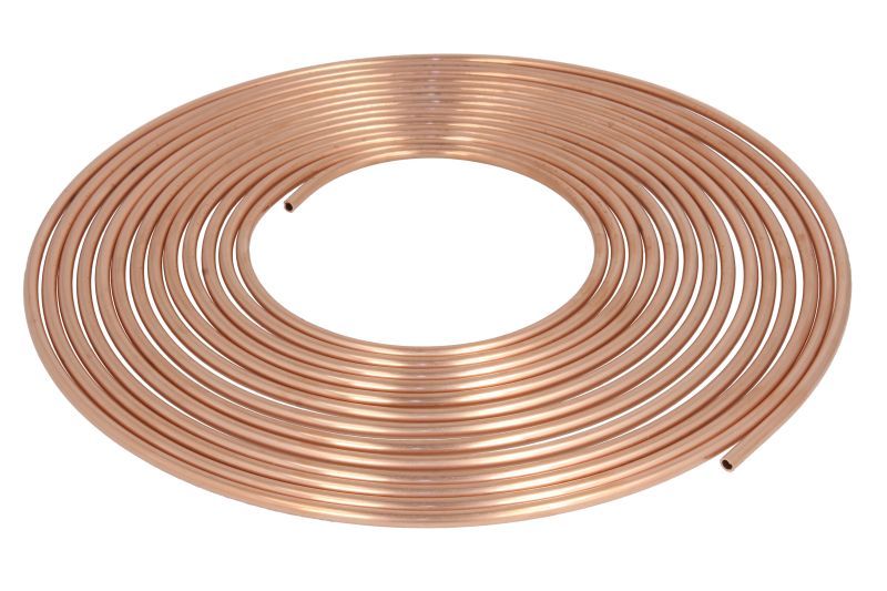 Fékcső (fém, szerelt) 6mm-es, 10 méter termék fő termékképe