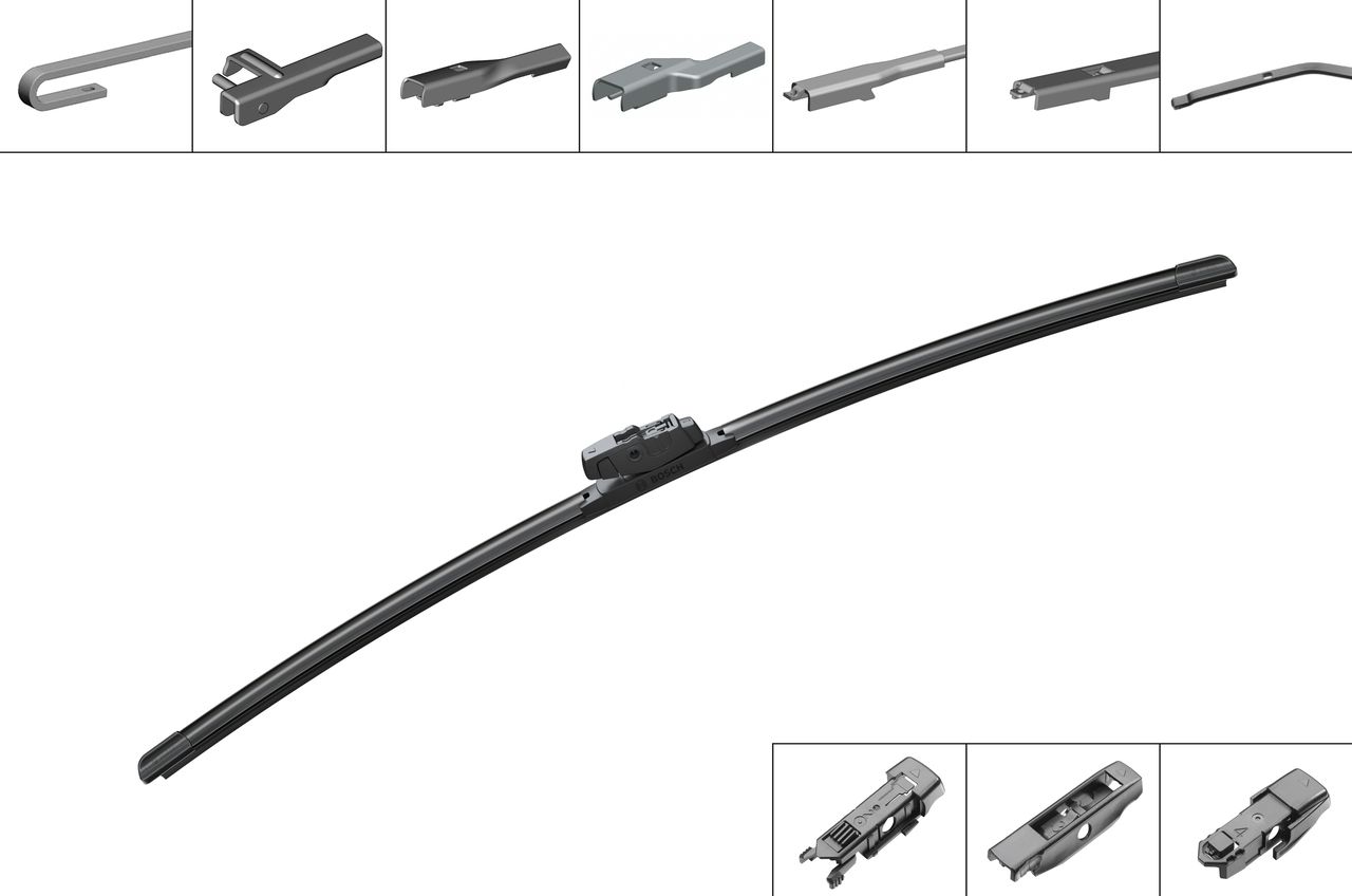Bosch Ablaktörlő lapát Aero Eco 650mm-es AE650 termék fő termékképe