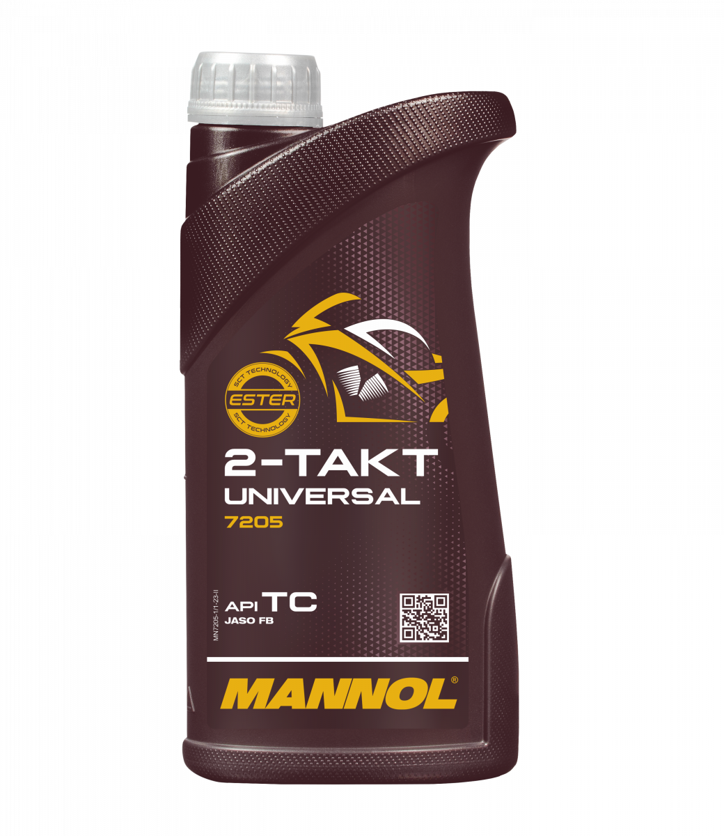 Mannol Keverék olaj 2-Takt Universal 1L termék fő termékképe