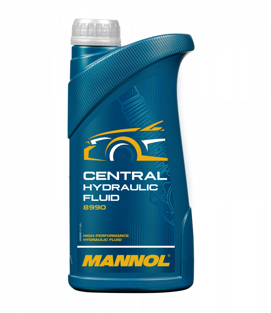 Mannol Központi hidraulika folyadék, zöld, 1L-es termék fő termékképe