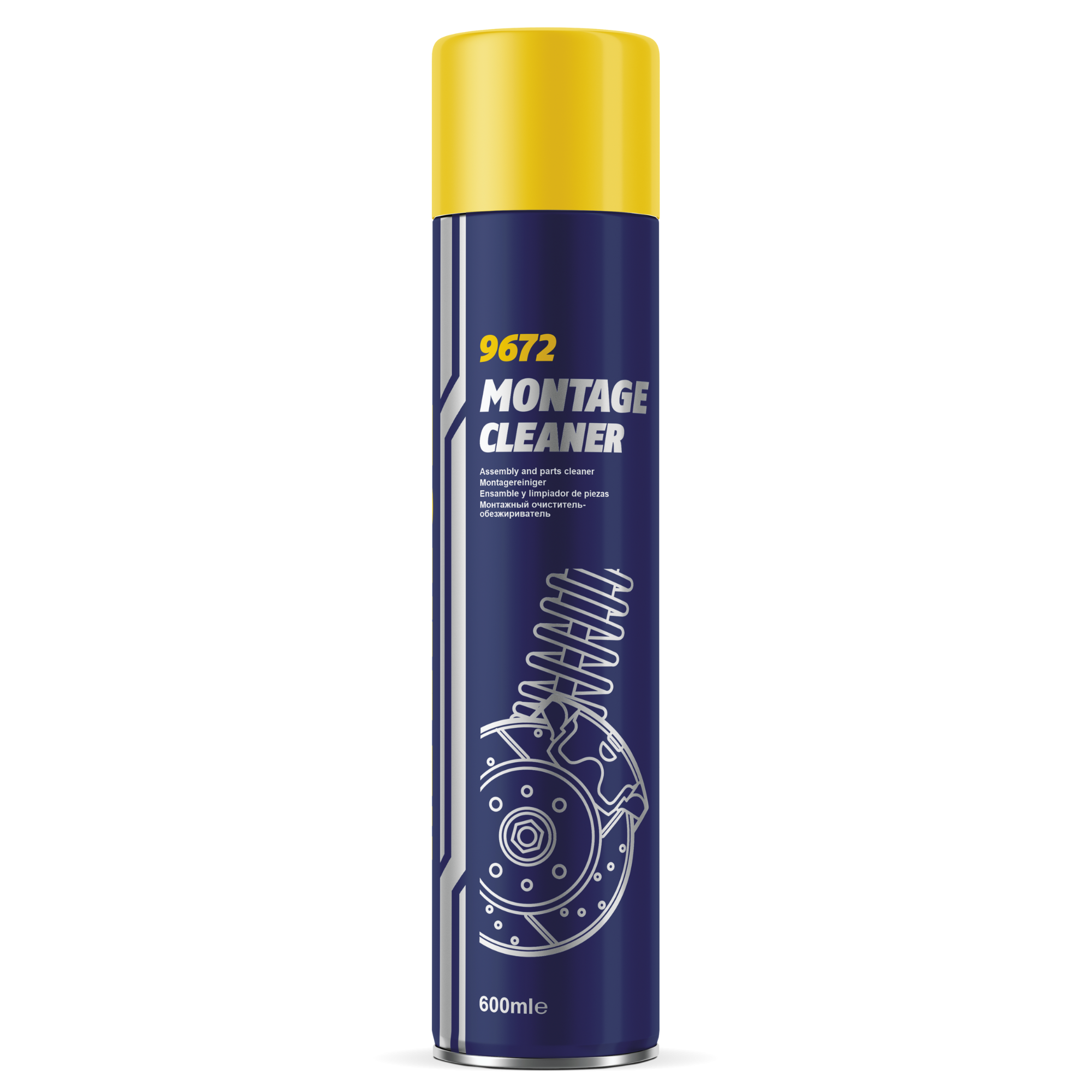 Mannol Féktisztító spray 600ml termék fő termékképe