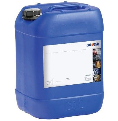Q8 Hidraulika olaj Heller HVLP46 20L termék fő termékképe