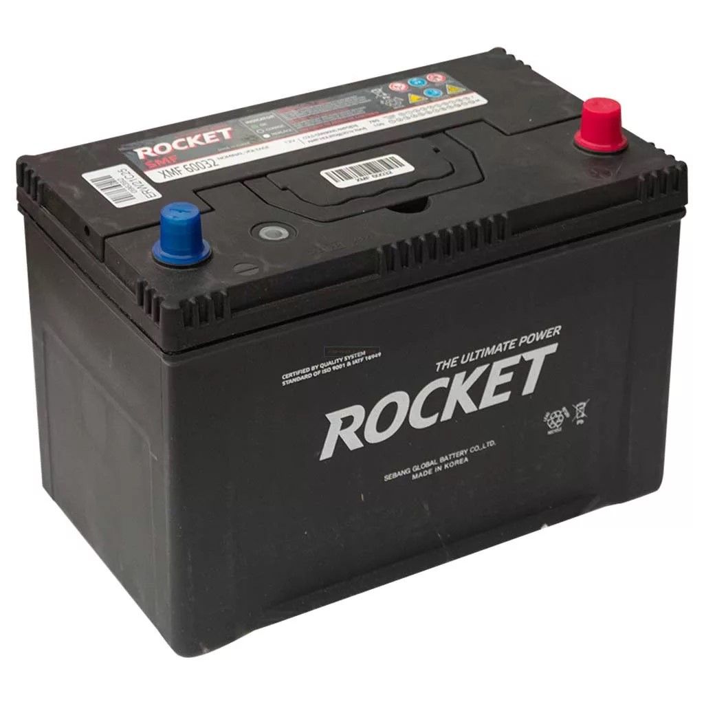Rocket Akkumulátor 12V 100Ah Japán Jobb+ termék fő termékképe