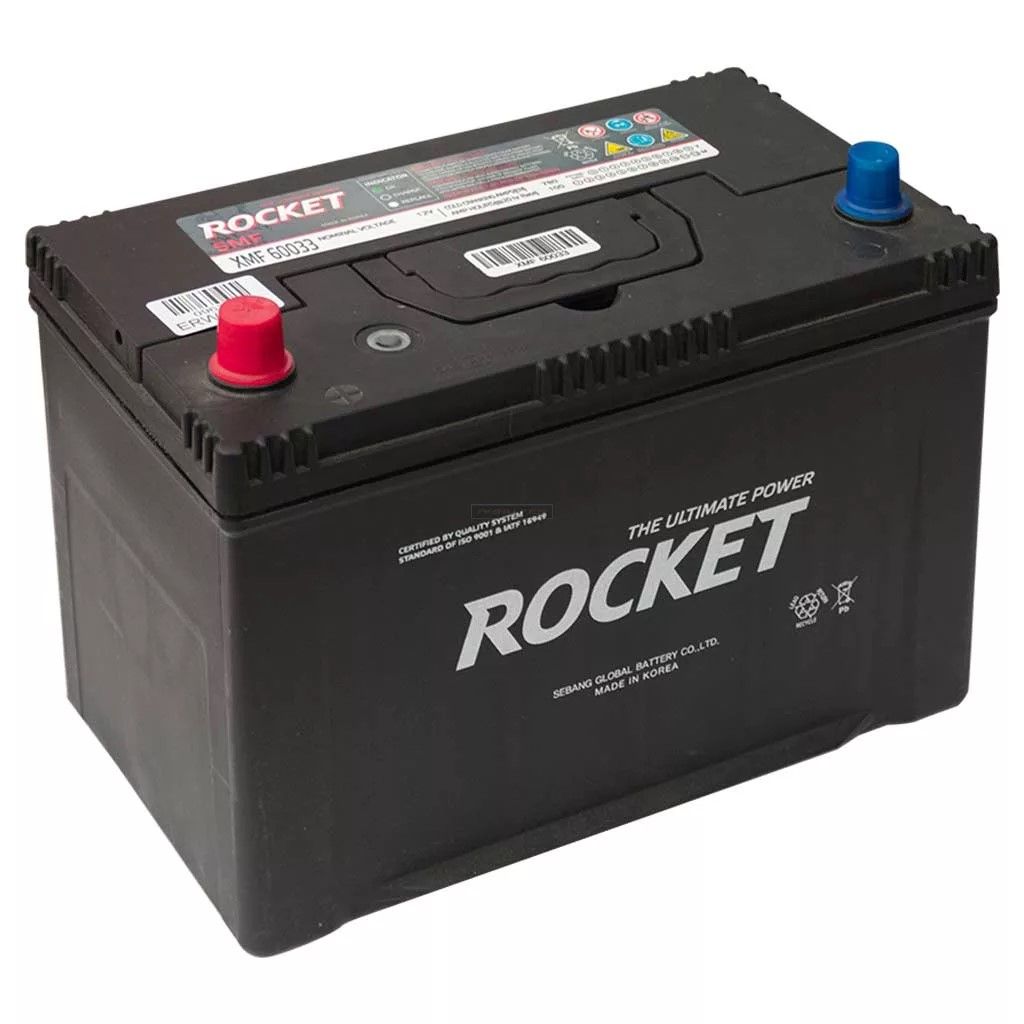 Rocket Akkumulátor 12V 100Ah  Japán bal+ termék fő termékképe