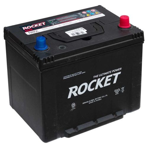Rocket Akkumulátor 12V 80Ah Japán Jobb+ termék fő termékképe