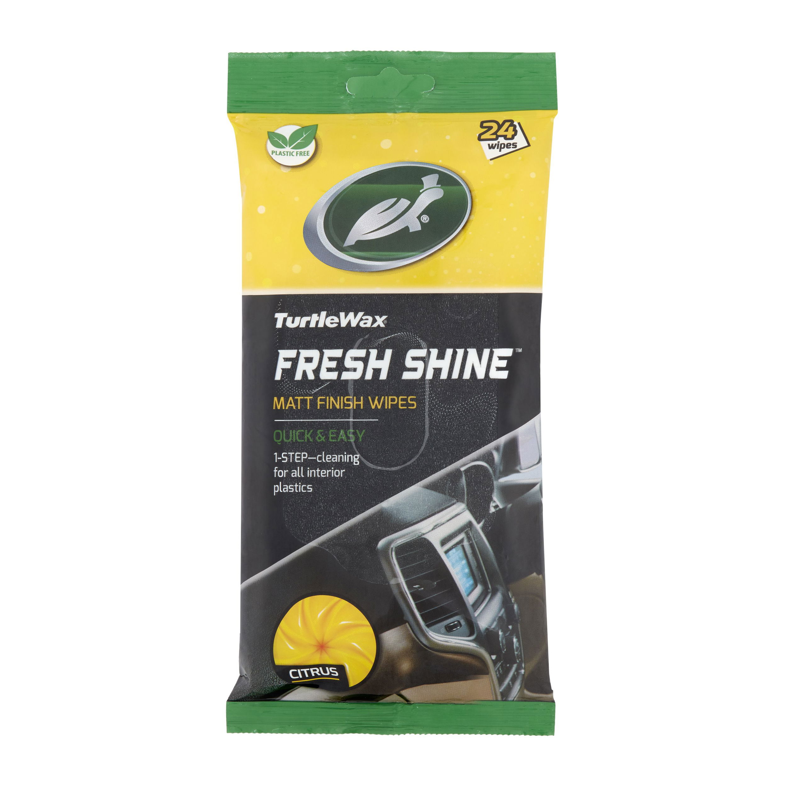 Turtle Wax Műszerfalápoló kendő 24db-os termék fő termékképe
