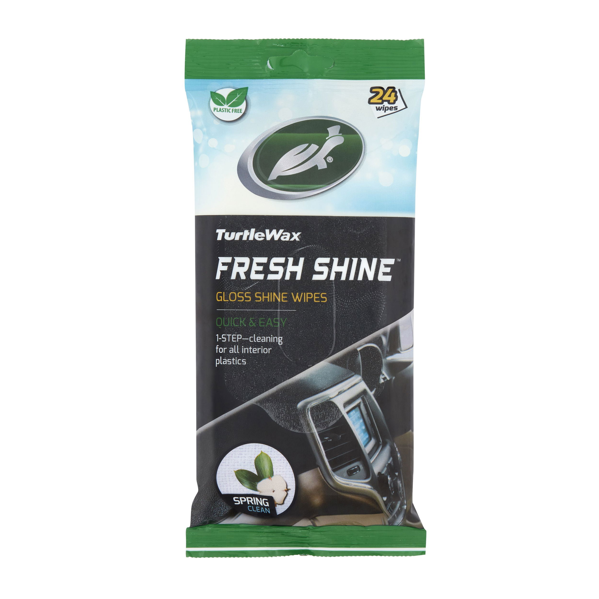 Turtle Wax Műszerfalápoló kendő 24db-os termék fő termékképe