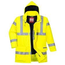 Bizflame Rain Hi-Vis antisztatikus FR kabát termék fő termékképe