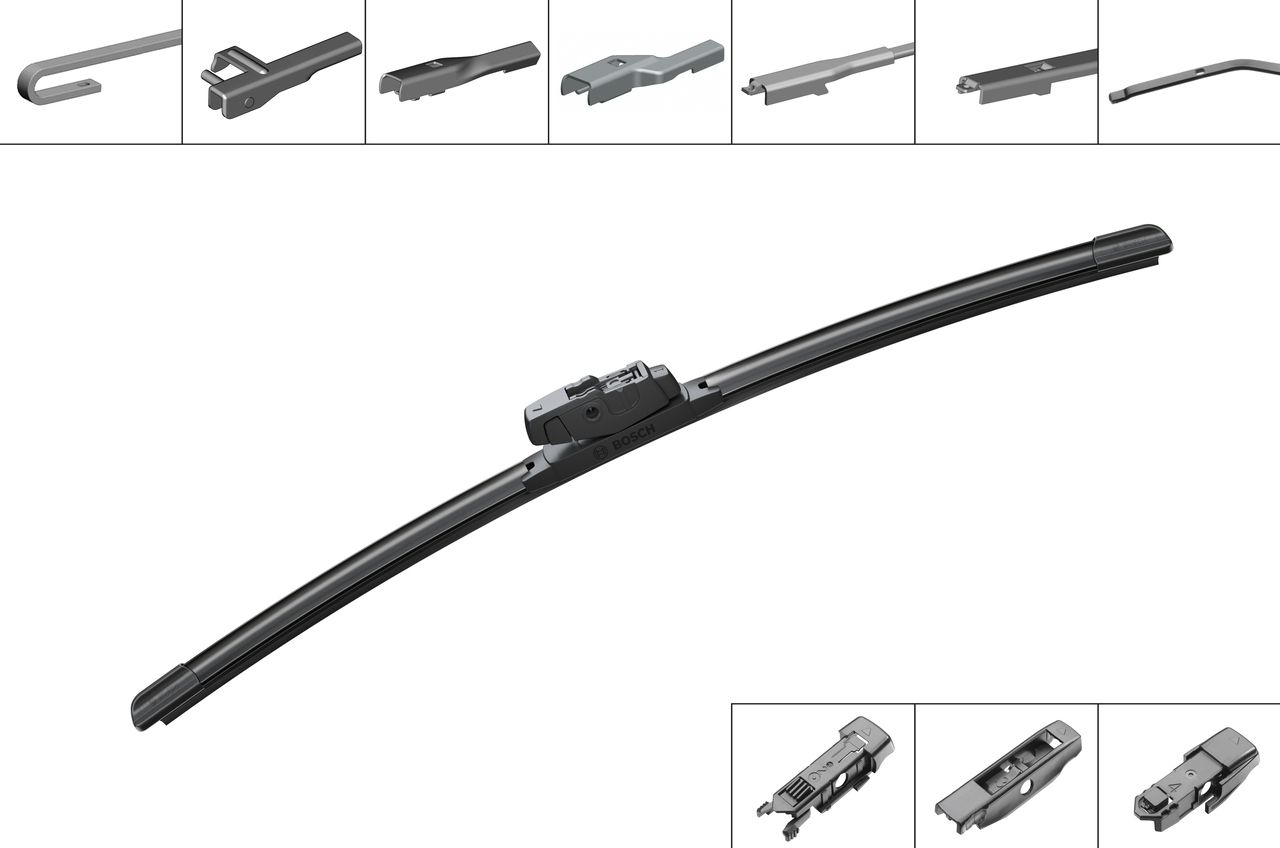 Bosch Ablaktörlő lapát Aero Eco 500mm-es AE500 termék fő termékképe