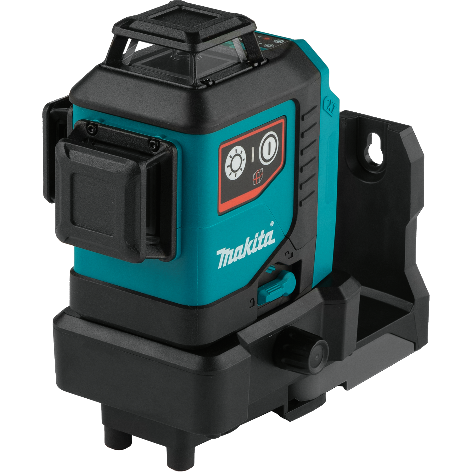 Makita SK700D 12V max CXT akkus 3x360° keresztlézer, piros (akku és töltő nélkül) termék fő termékképe